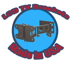 LCD TV Brackets , Made in USA